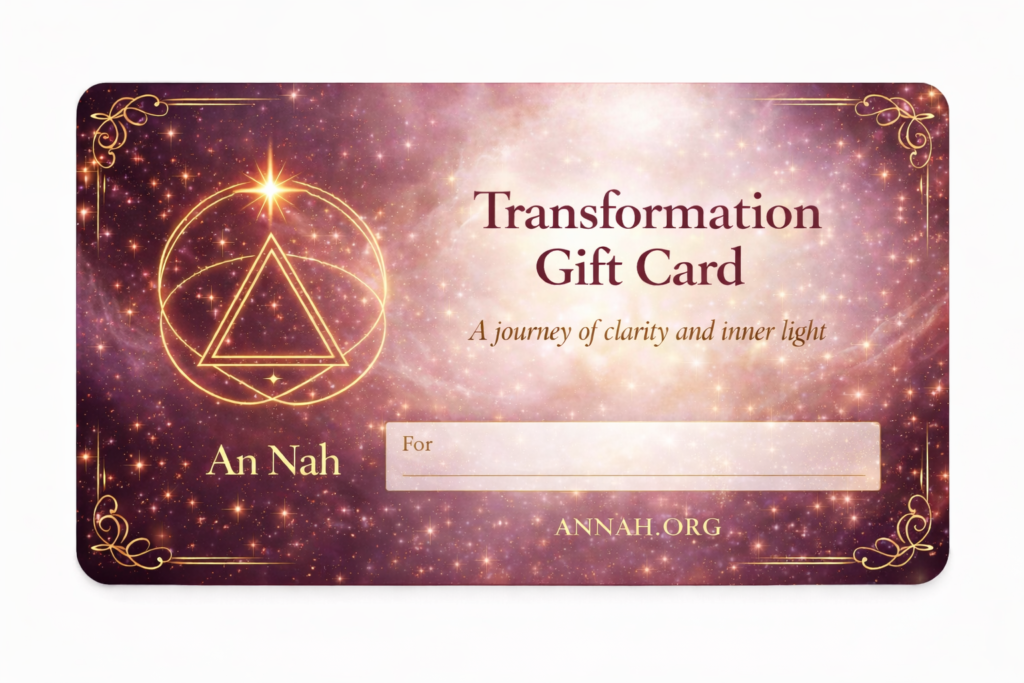 transformation gift card cadeau bon